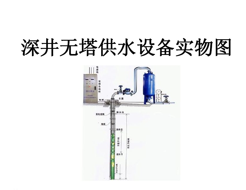 盘山县井泵无塔式供水设备